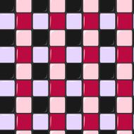 seamless pattern texture with colorful square