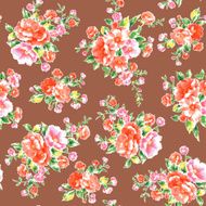 Flower pattern N14