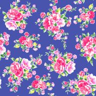 Flower pattern N15