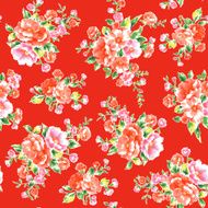 Flower pattern N16