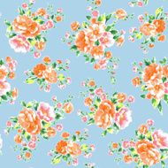 Flower pattern N17