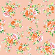 Flower pattern N18