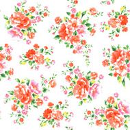 Flower pattern N19