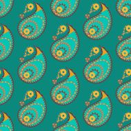 seamless indian pattern N7