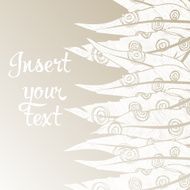 feathers ornament N5