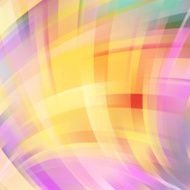 Colorful smooth light lines background Pink yellow colors N2