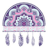 Ethnic American Indian Dream catcher N4