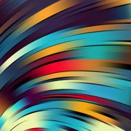 Colorful smooth light lines background N4