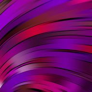 Colorful smooth pink purple lines background