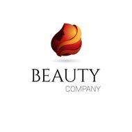 Beauty company logo Vector