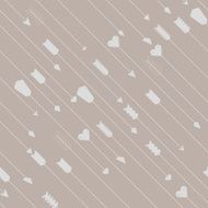 Pattern of diagonal arrows