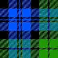 Black Watch milytary tartan seamless