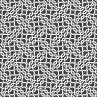 Seamless pattern of intersecting wires