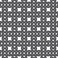 Seamless pattern of intersecting braids N2