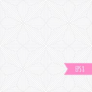 Hand drawn geometrical seamless background in vector Illustration with line
