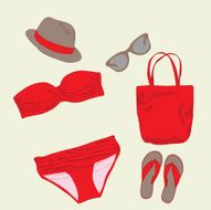 Summer beach set