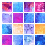 Abstract geometric background N29