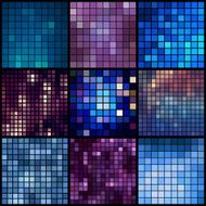 Abstract mosaic background N8
