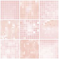 Abstract mosaic background N9