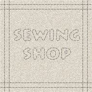 Sewing shop