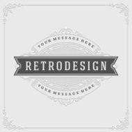 Vintage ornament from cut paper and shadow border frame decoration N5
