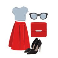 Woman clothes N7