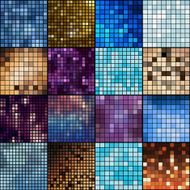 Abstract mosaic background N10