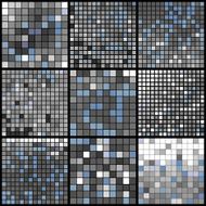 Abstract mosaic background N11