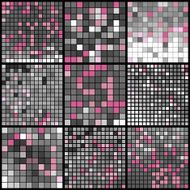Abstract mosaic background N12