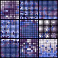 Abstract mosaic background N13
