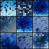 Abstract mosaic background N14