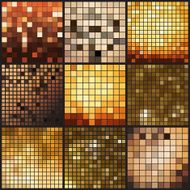 Abstract mosaic background N15