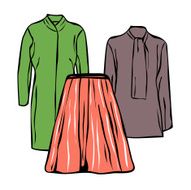 Woman clothes N12