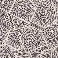 Hand Drawn Ethnic Seamless Pattern N3