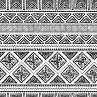 Ethnic Ornament Seamless Pattern N2