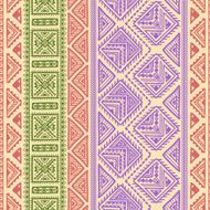 Ethnic Ornament Seamless Pattern N3