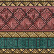 Ethnic Ornament Seamless Pattern N4