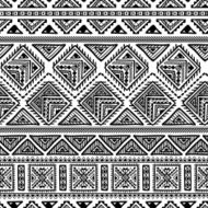 Ethnic Ornament Seamless Pattern N8