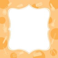 Manicure and pedicure equipments border