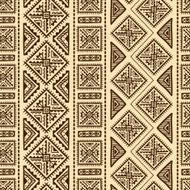 Hand Drawn Ethnic Seamless Pattern N18