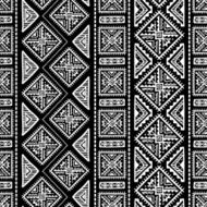 Hand Drawn Ethnic Seamless Pattern N19