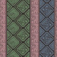 Hand Drawn Ethnic Seamless Pattern N21