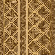 Hand Drawn Ethnic Seamless Pattern N23