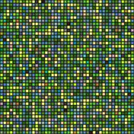 Abstract geometric seamless background of color blocks