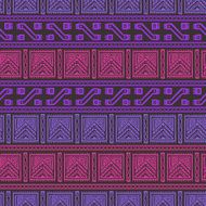 Ethnic Ornament Seamless Pattern N11