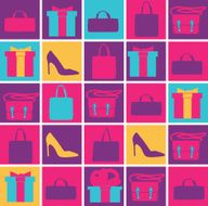 Background bright shopping in your life