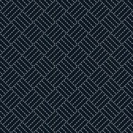Antique japanese fancywork Sashiko Seamless pattern N2
