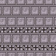 Ethnic Ornament Seamless Pattern N13