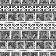 Ethnic Ornament Seamless Pattern N14
