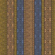 Ethnic Ornament Seamless Pattern N15